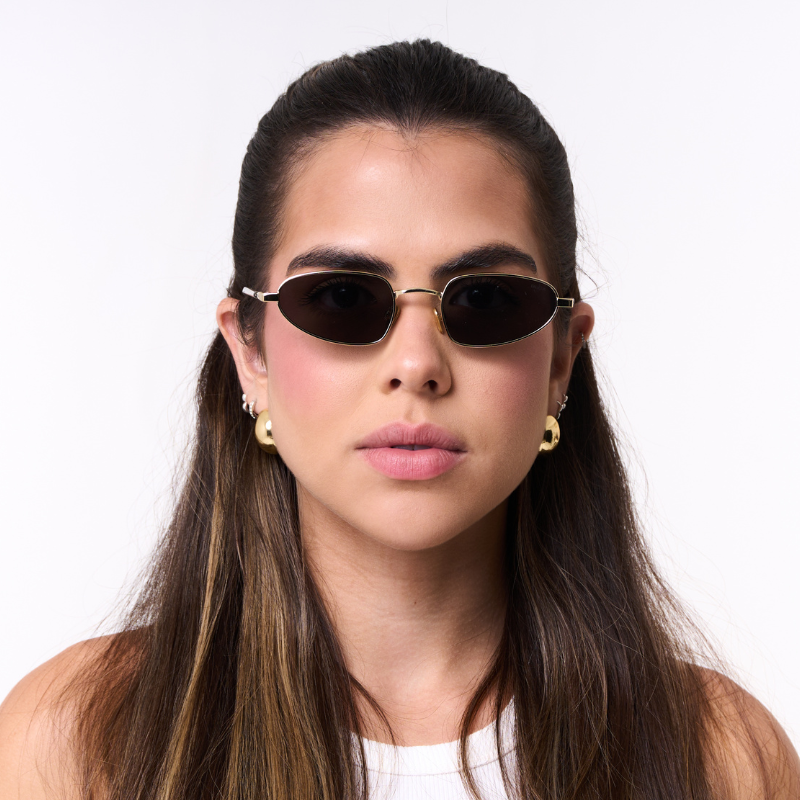 Gafas de Sol Amalfi Negro - Elegancia y Versatilidad
