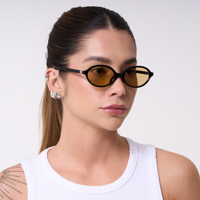 Gafas graduadas Barra negra - Estilo clásico