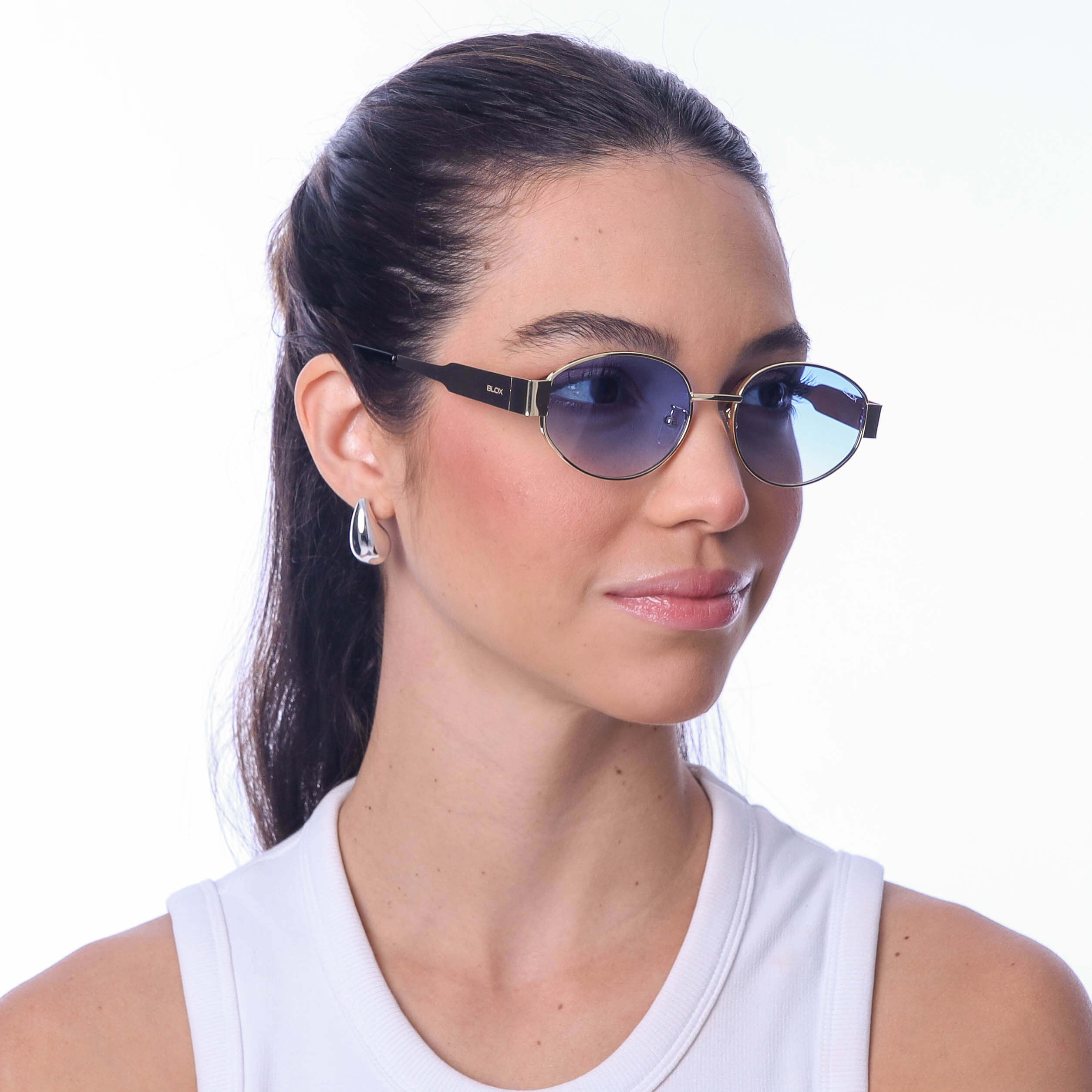 Gafas de Sol Tijuca Azul - Diseño Moderno y Elegancia Diaria