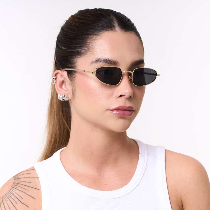 Gafas de Sol Amalfi Negro - Elegancia y Versatilidad
