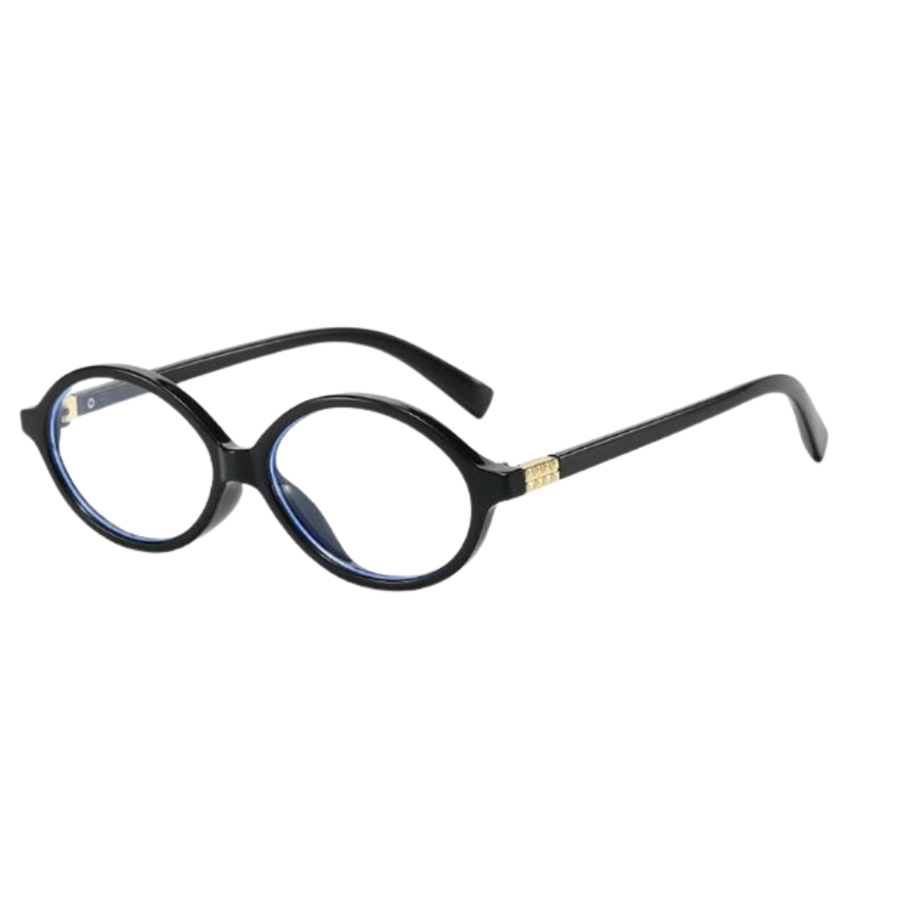 Gafas graduadas Barra negra - Estilo clásico