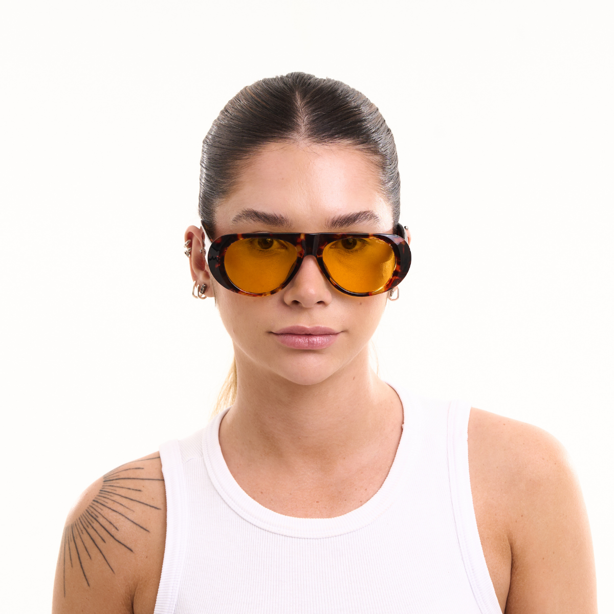 Gafas de Sol Bertioga - Amarillo Brillante