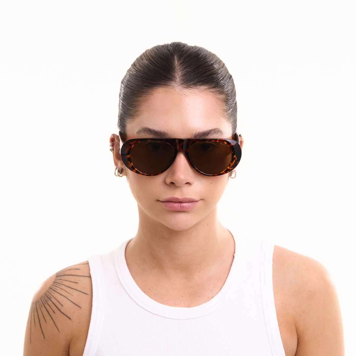 Gafas de Sol Bertioga Marrón – Estilo Sofisticado y Protección UV