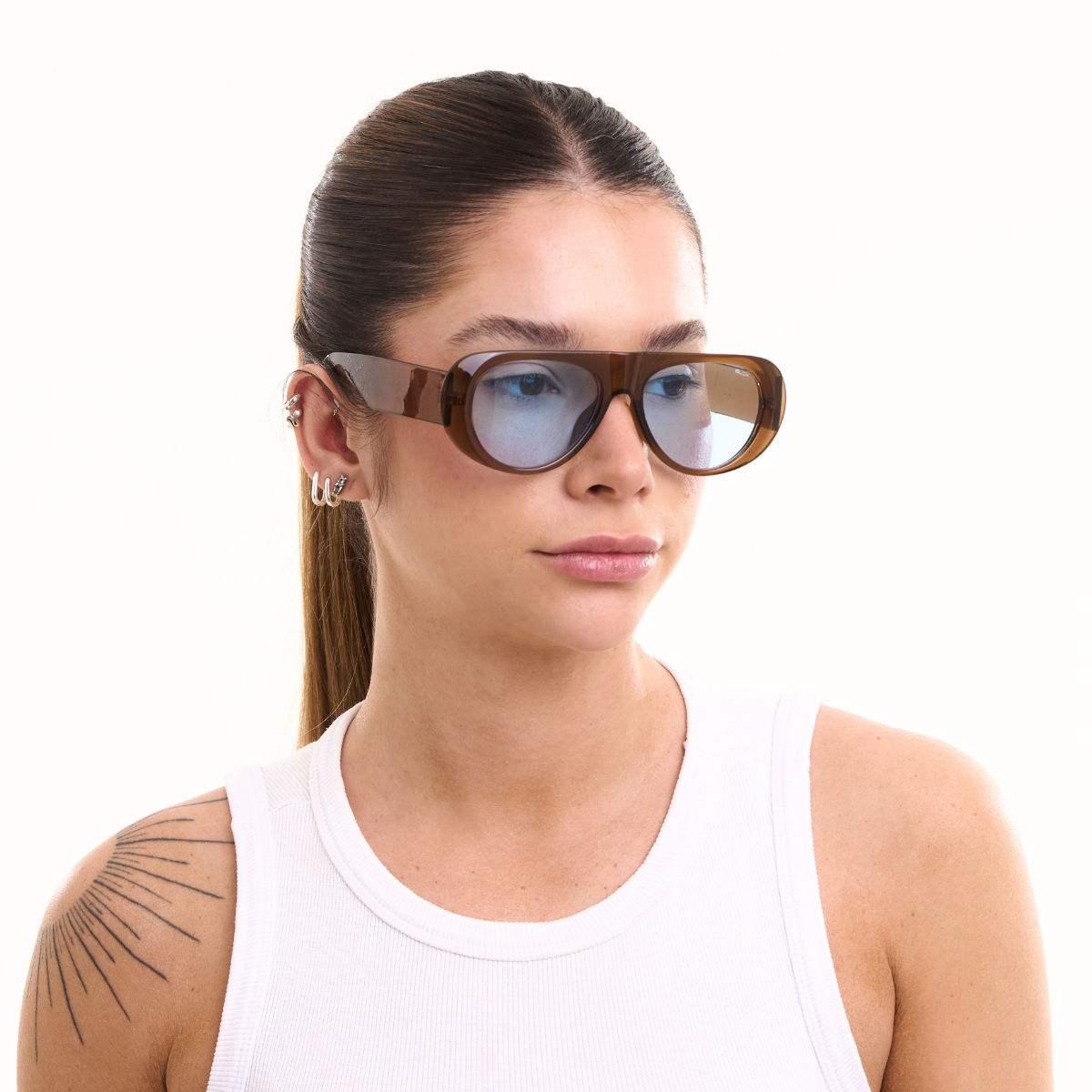 Gafas de Sol Bertioga Azul - Estilo y Protección para Tu Día