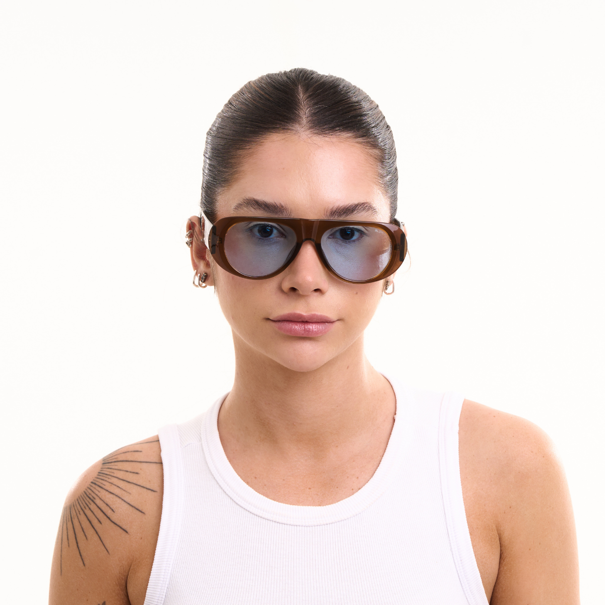 Gafas de sol Bertioga — Estilo moderno con protección UV