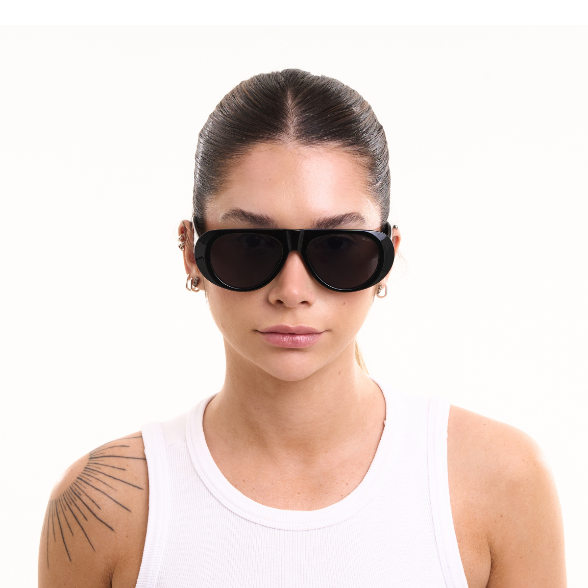 Gafas de Sol Bertioga Negro — Estilo y Protección