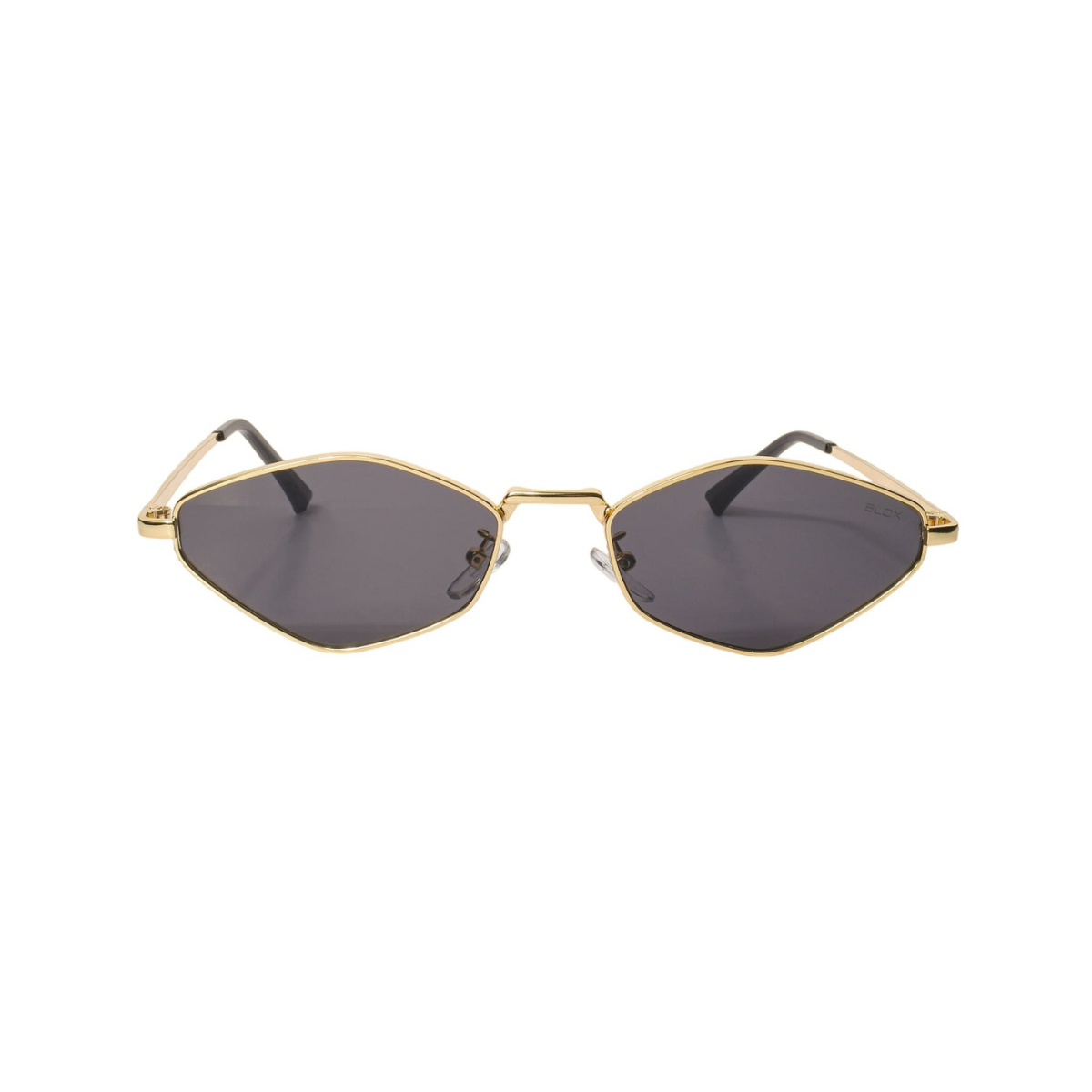 Gafas de Sol Capri: Dorado y Negro