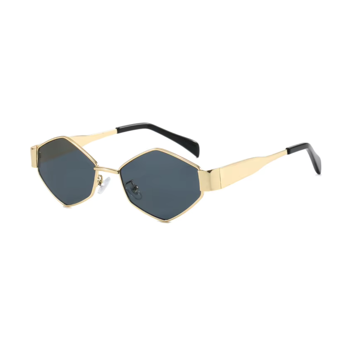Gafas de Sol Caraíva Negro – Estilo, Comodidad y Protección UV