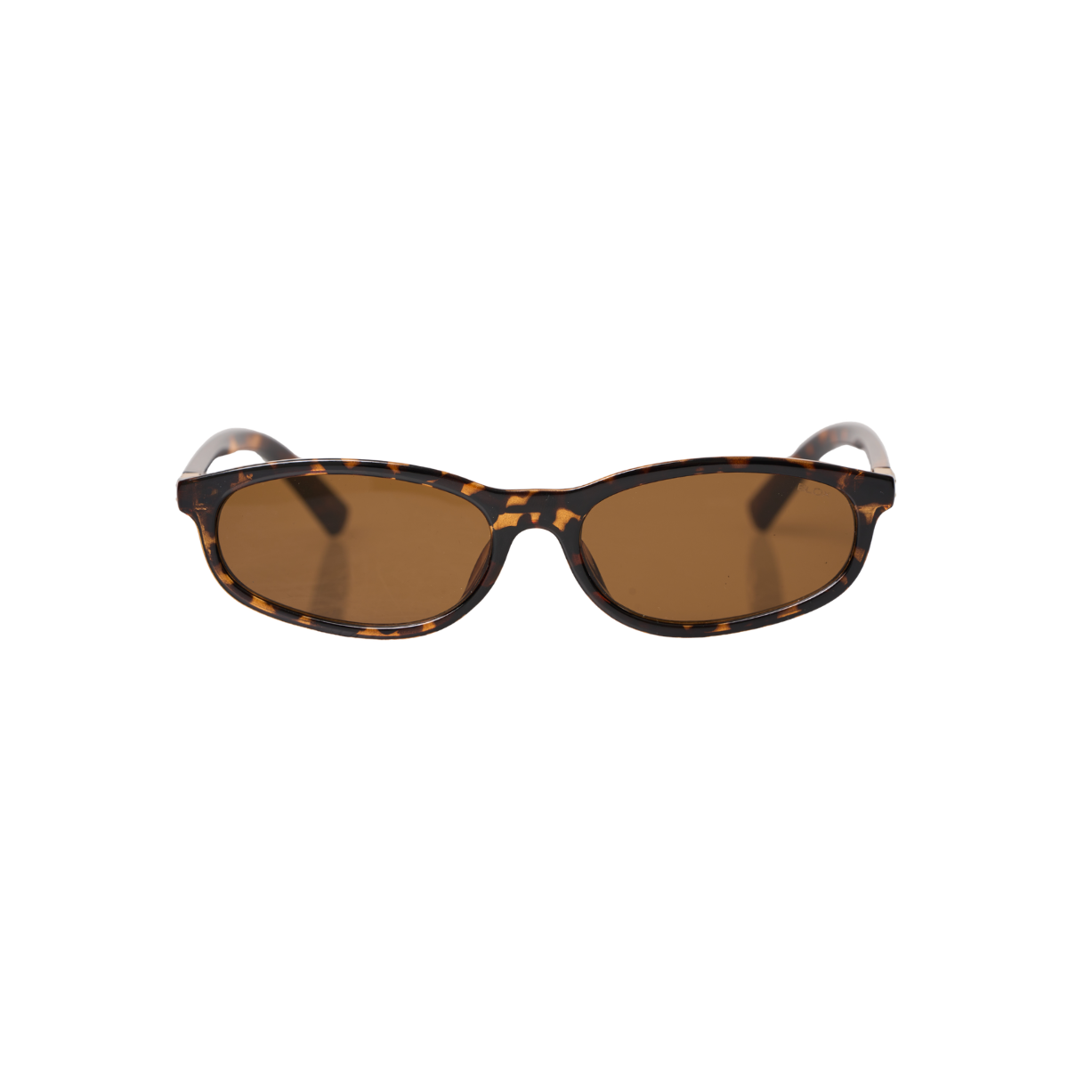 Gafas de Sol Cumbuco - Estampado de leopardo marrón