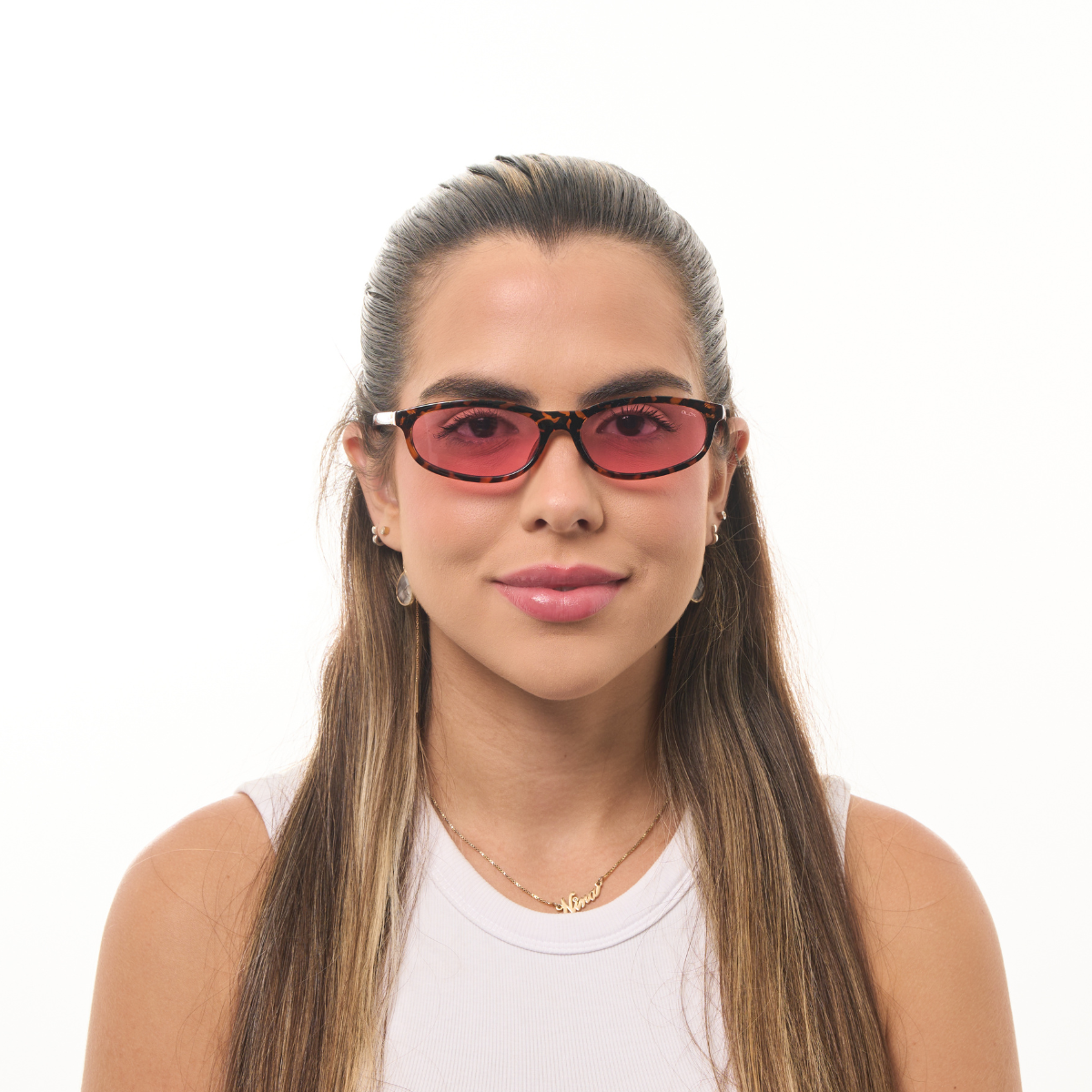 Gafas de Sol Cumbuco Rosa – Estilo y Protección UV