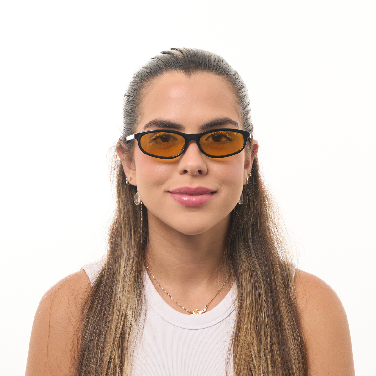 Gafas de Sol Cumbuco Amarillo Vibrante