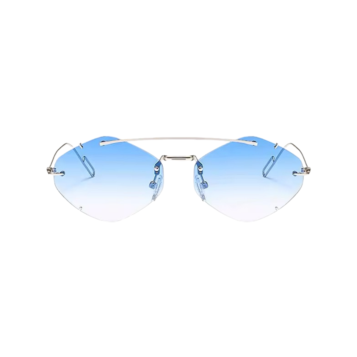 Gafas de Sol Diamond Azul - Estilo y Brillo