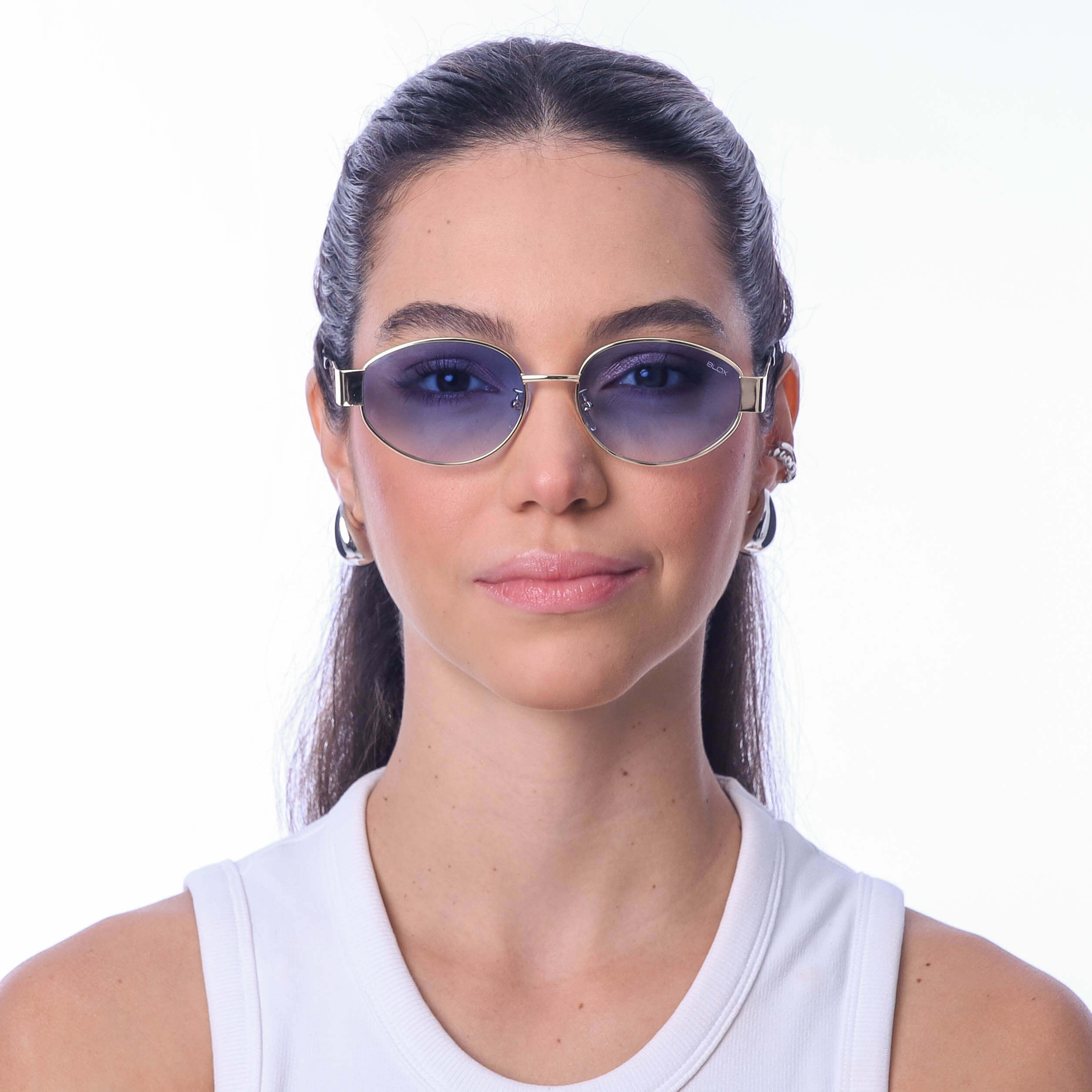 Gafas de Sol Tijuca Azul - Diseño Moderno y Elegancia Diaria