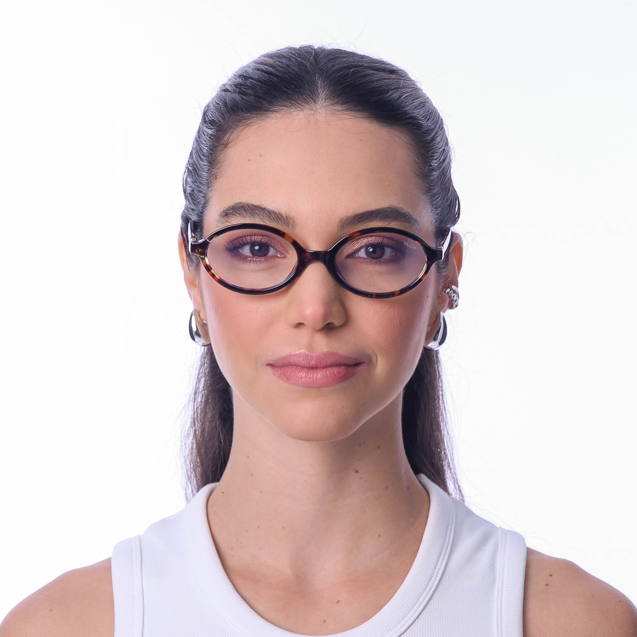 Gafas de graduación Barra Leopardo – Montura con estampado de leopardo
