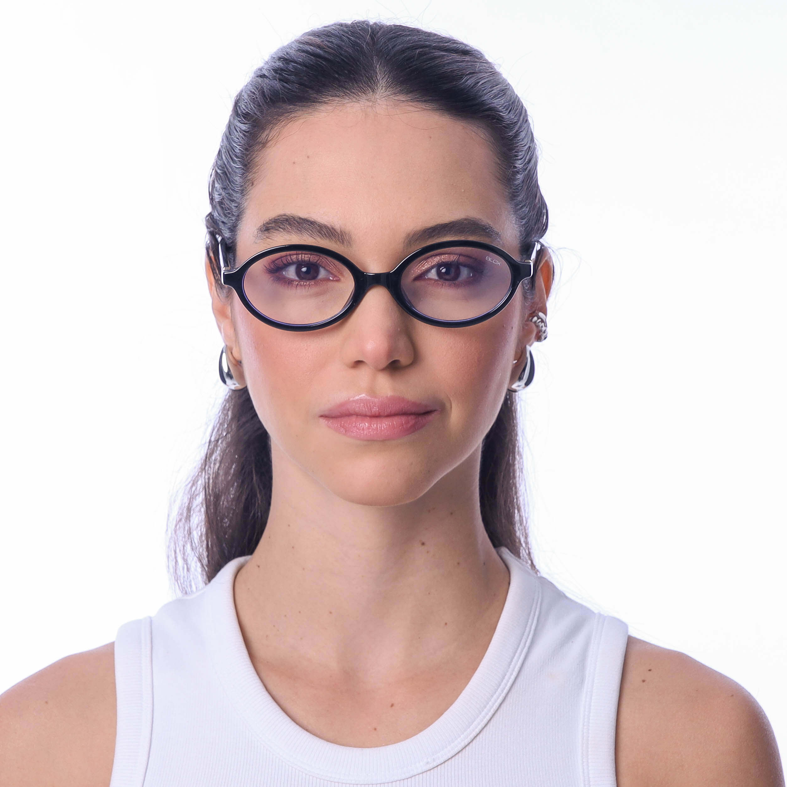 Gafas graduadas Barra negra - Estilo clásico