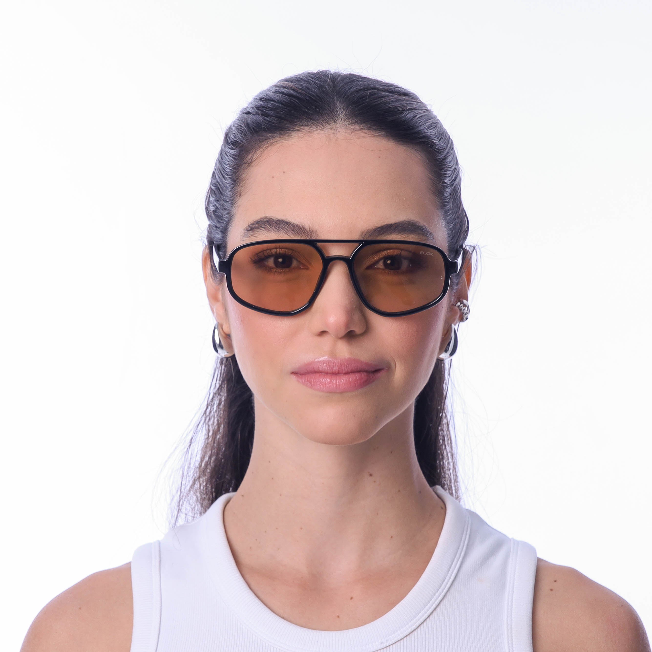 Gafas de Sol Milagres – Marrón Elegante