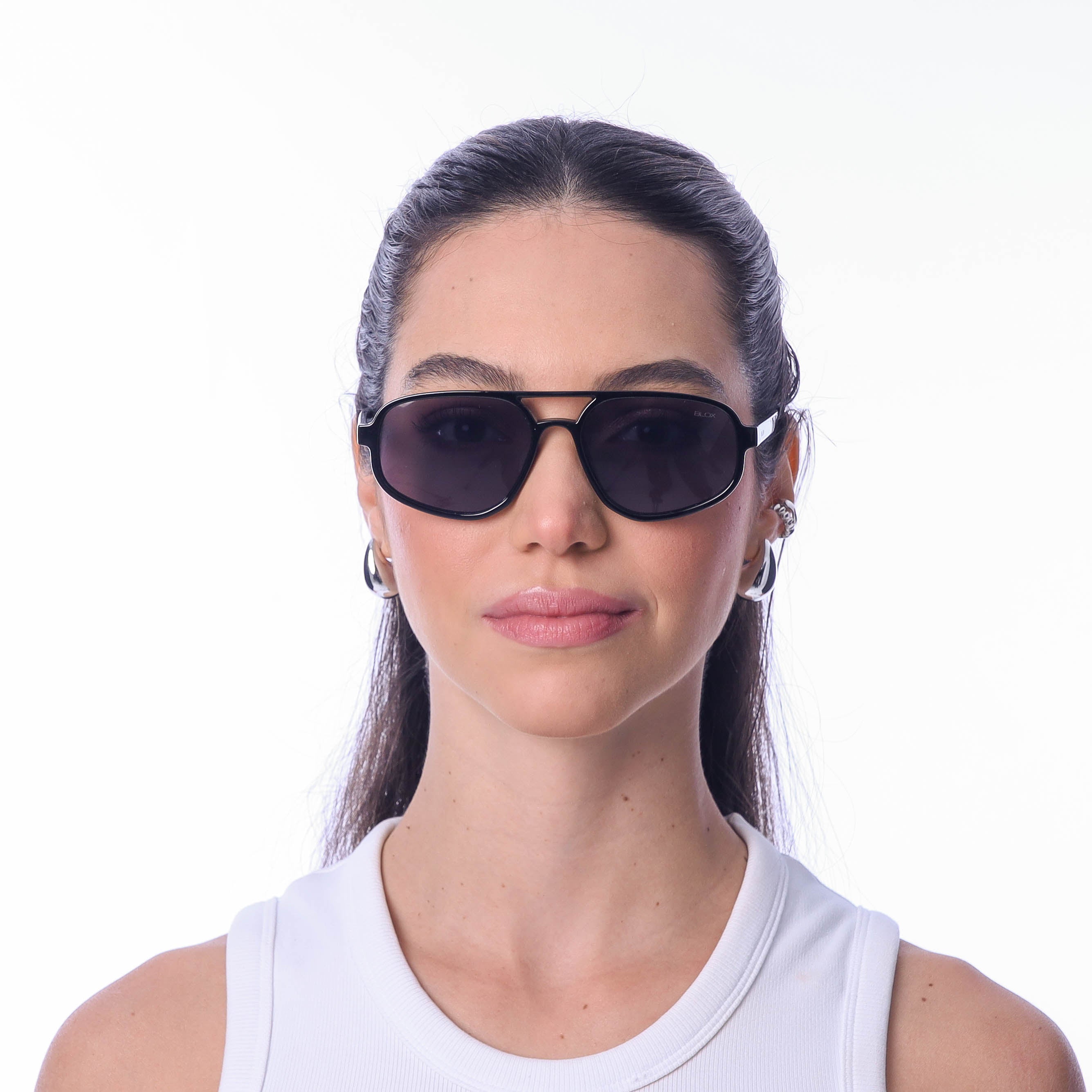 Gafas de Sol Milagros - Negro Elegante