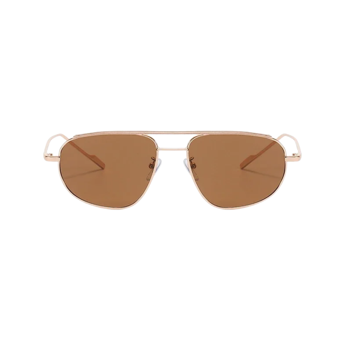 Gafas de Sol Icon en Marrón - Estilo y Sofisticación