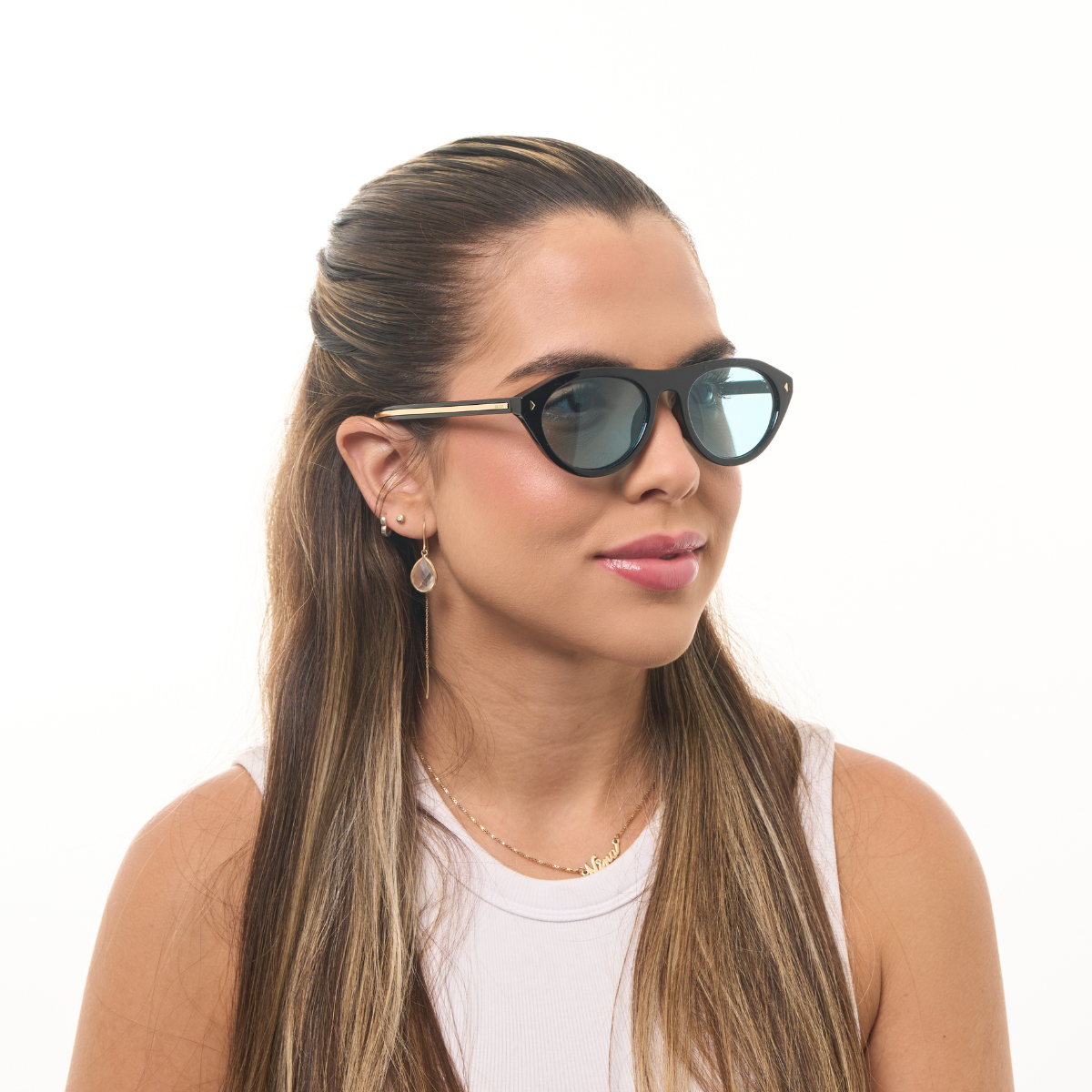 Gafas de Sol Iracema Azul - Estilo Moderno y Protección UV