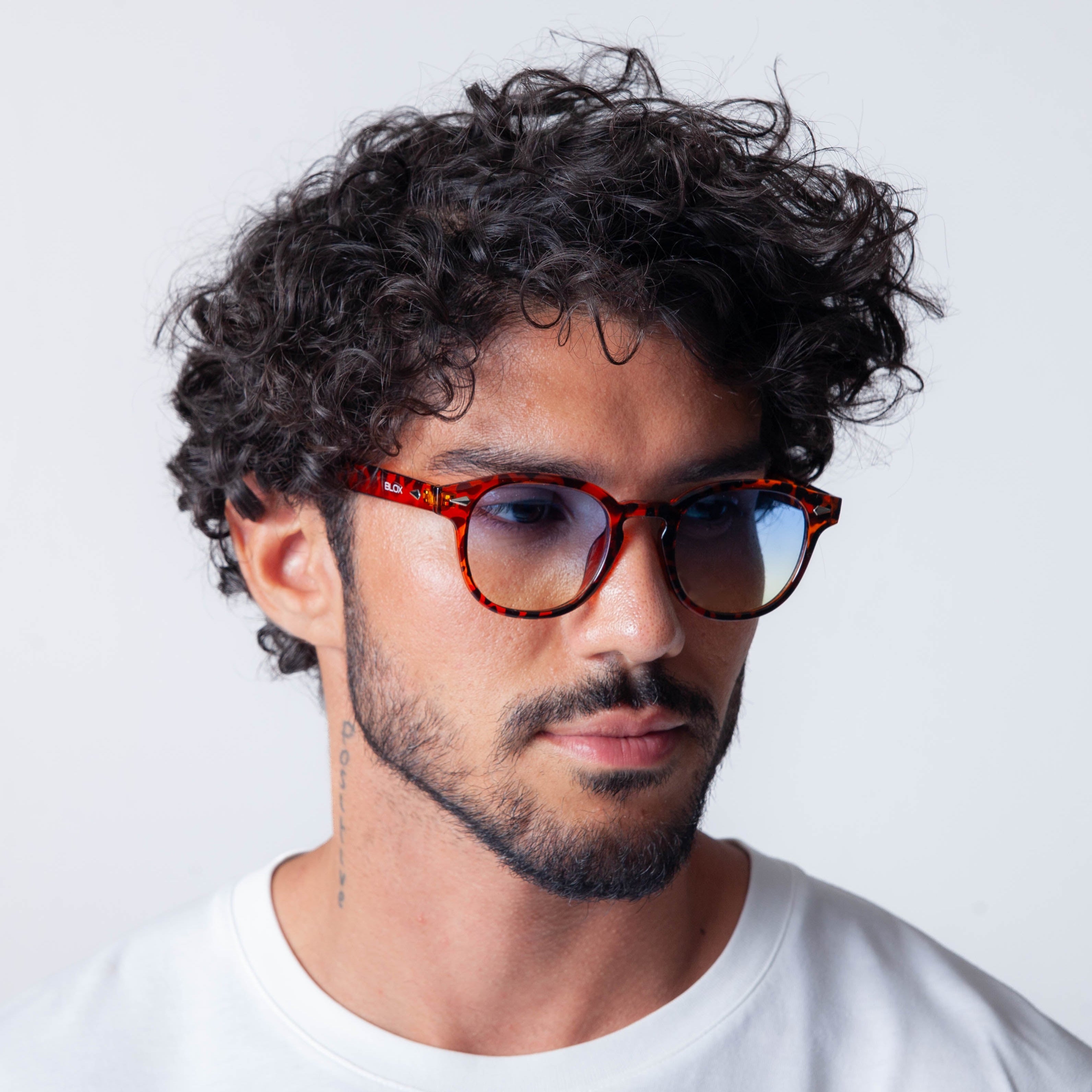 Gafas de Sol Jurerê - Degradado Azul Deslumbrante