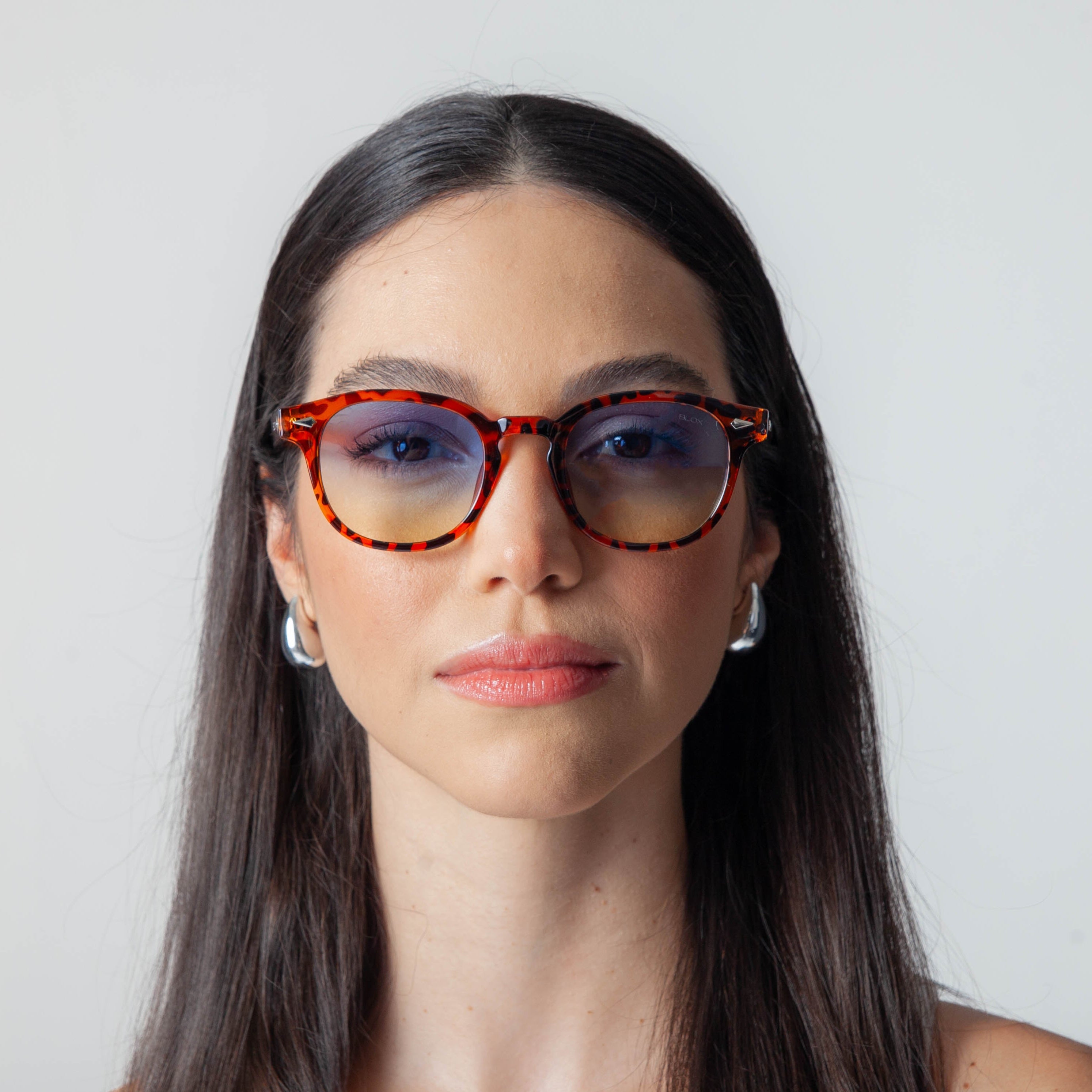 Gafas de Sol Jurerê - Degradado Azul Deslumbrante