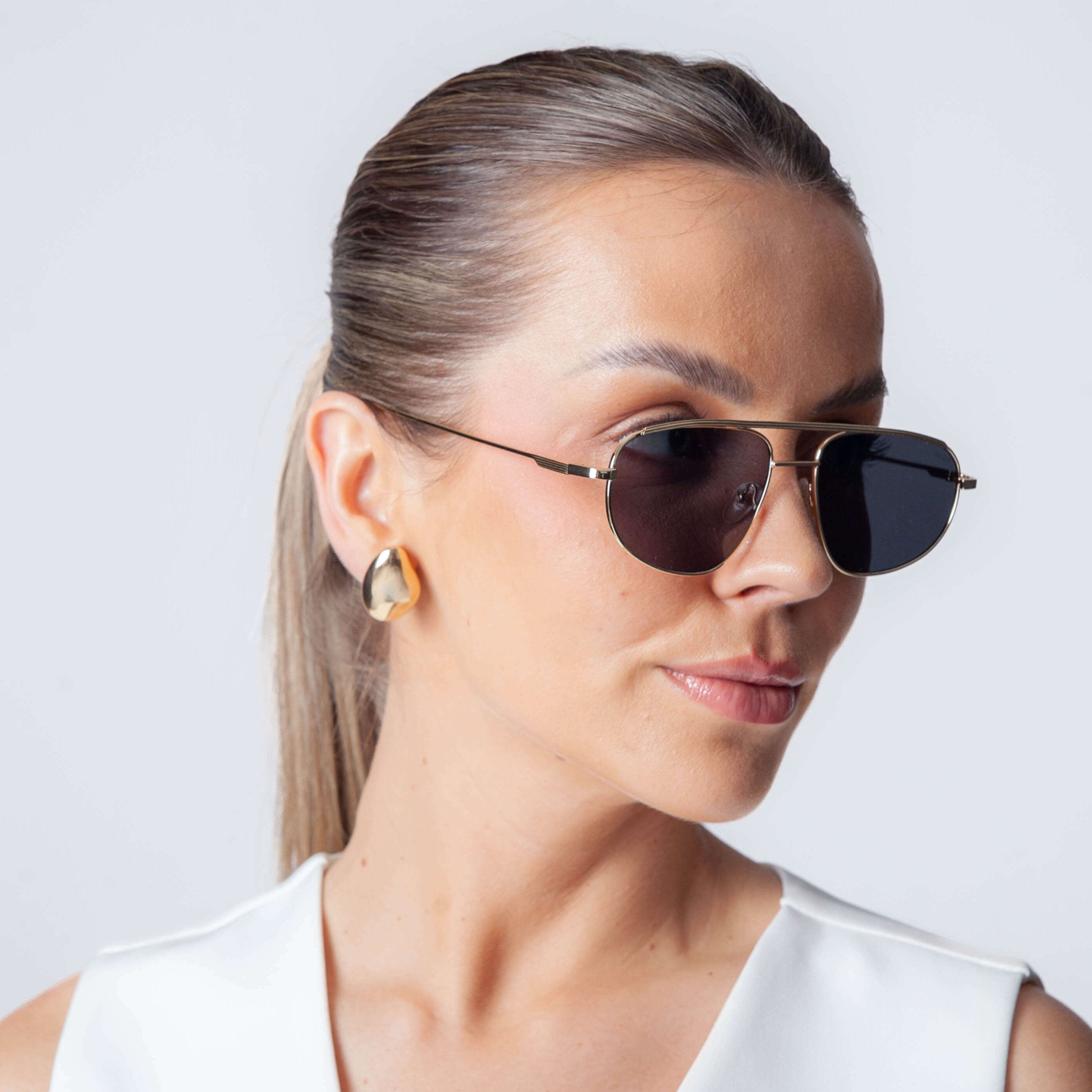 Gafas de Sol Icon Negro - Estilo y Elegancia