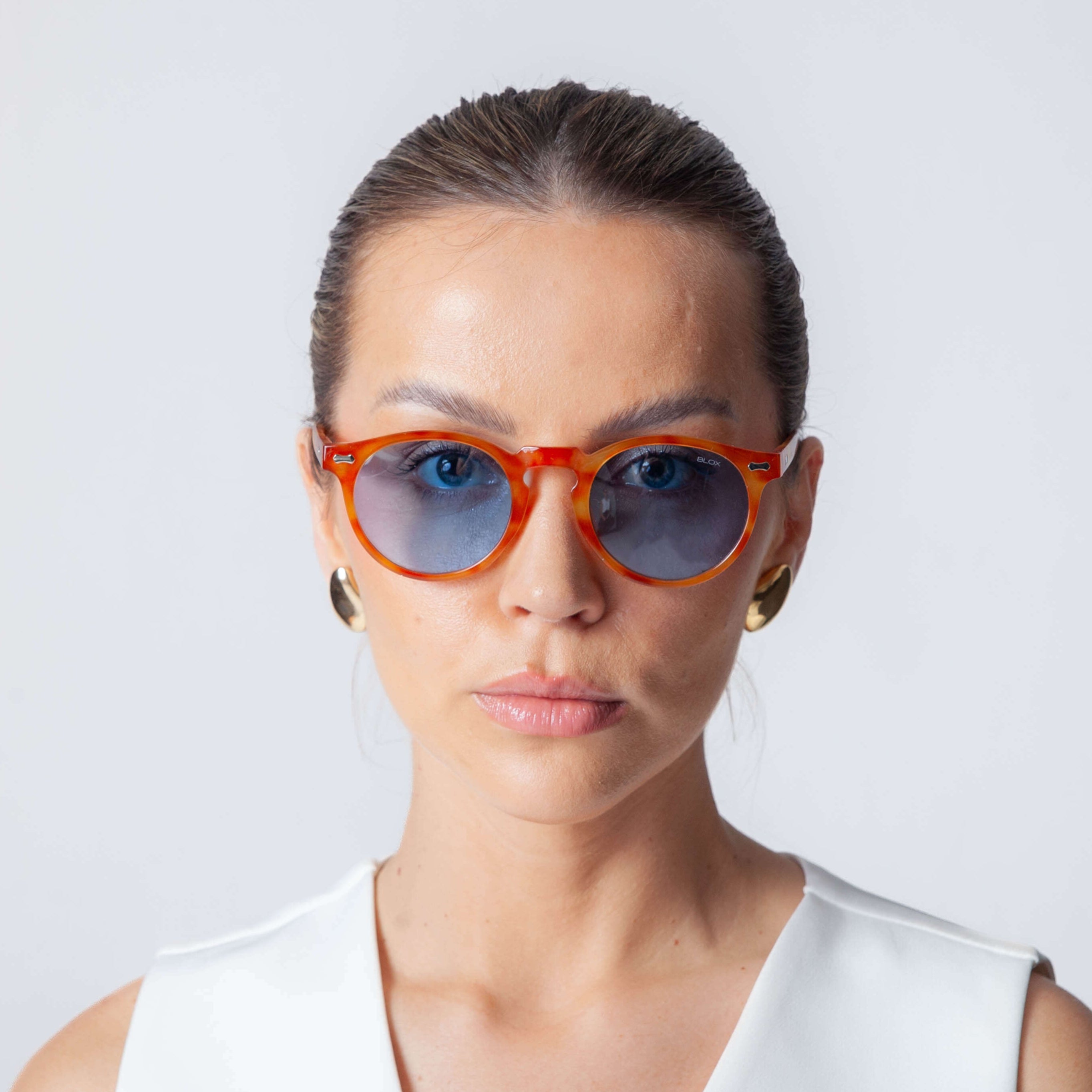 Gafas de Sol Maresias Leopardo Azul - Estilo Sofisticado con Protección UV