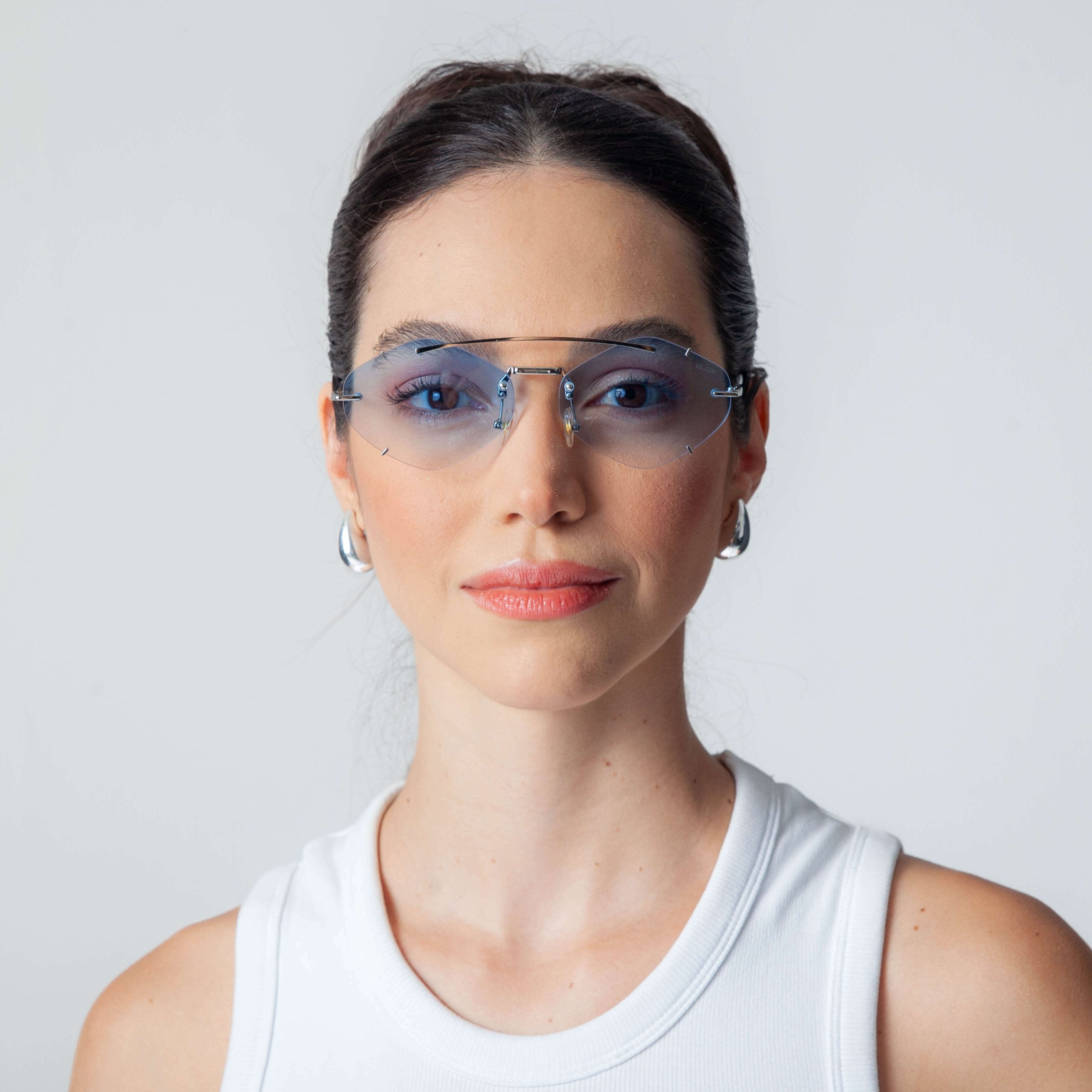 Gafas de Sol Diamond Azul - Estilo y Brillo