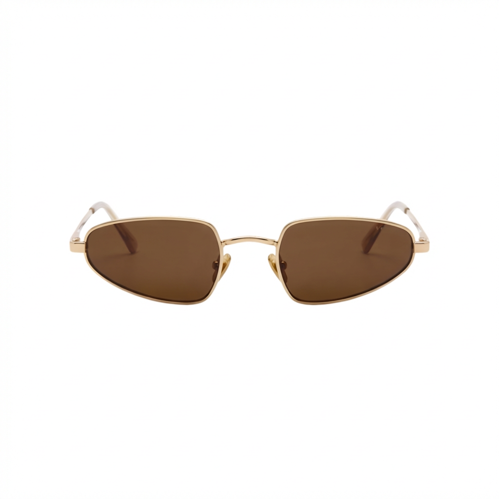 Gafas de Sol Amalfi en Marrón - Estilo y Sofisticación