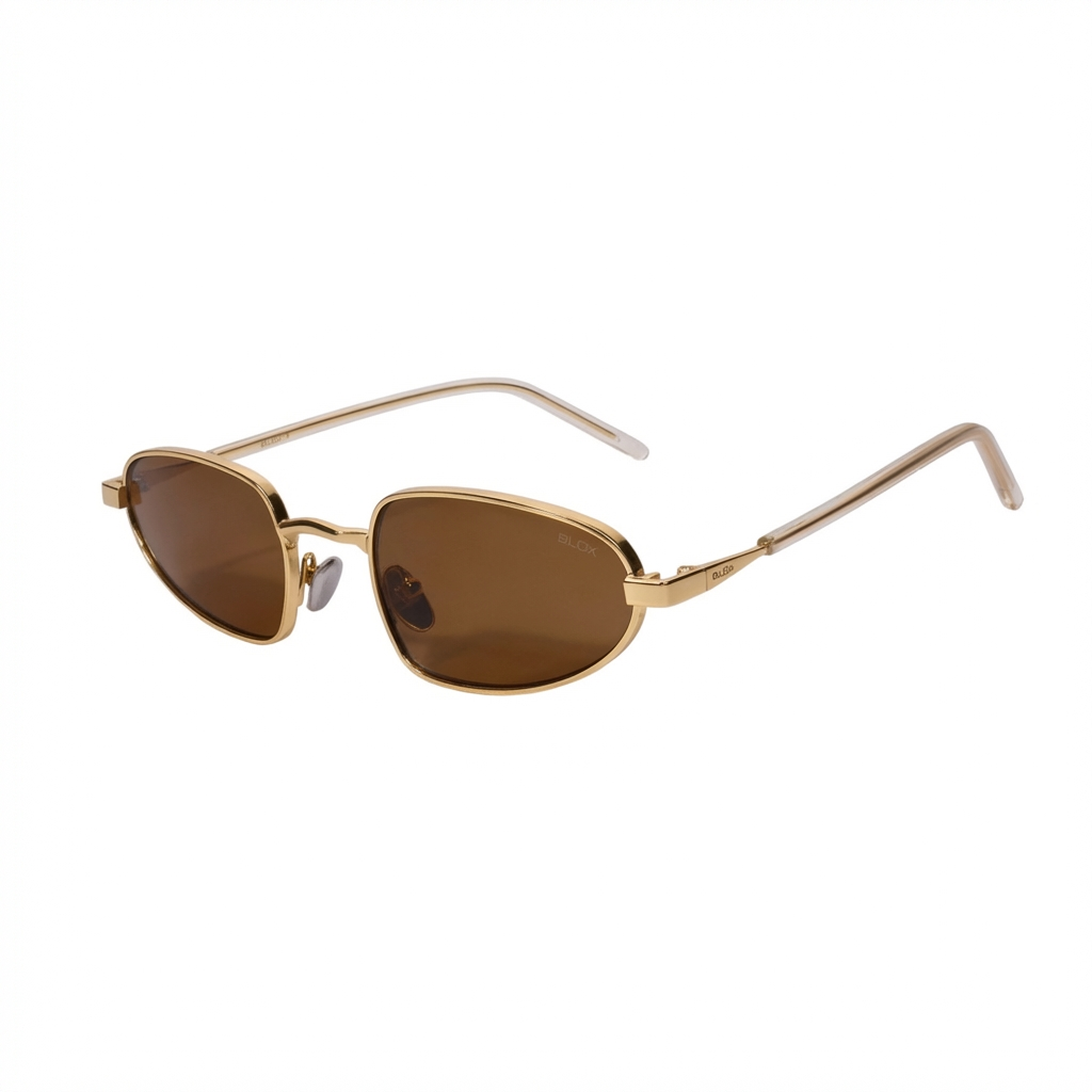 Gafas de Sol Amalfi en Marrón - Estilo y Sofisticación