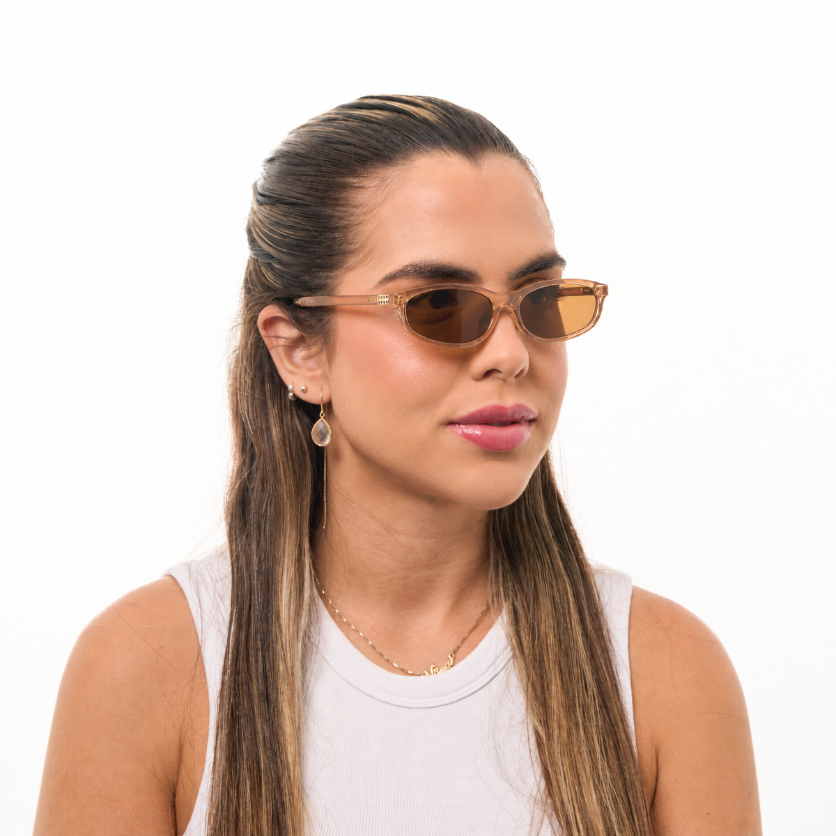 Gafas de Sol Cumbuco Marrón — Estilo y Protección UV