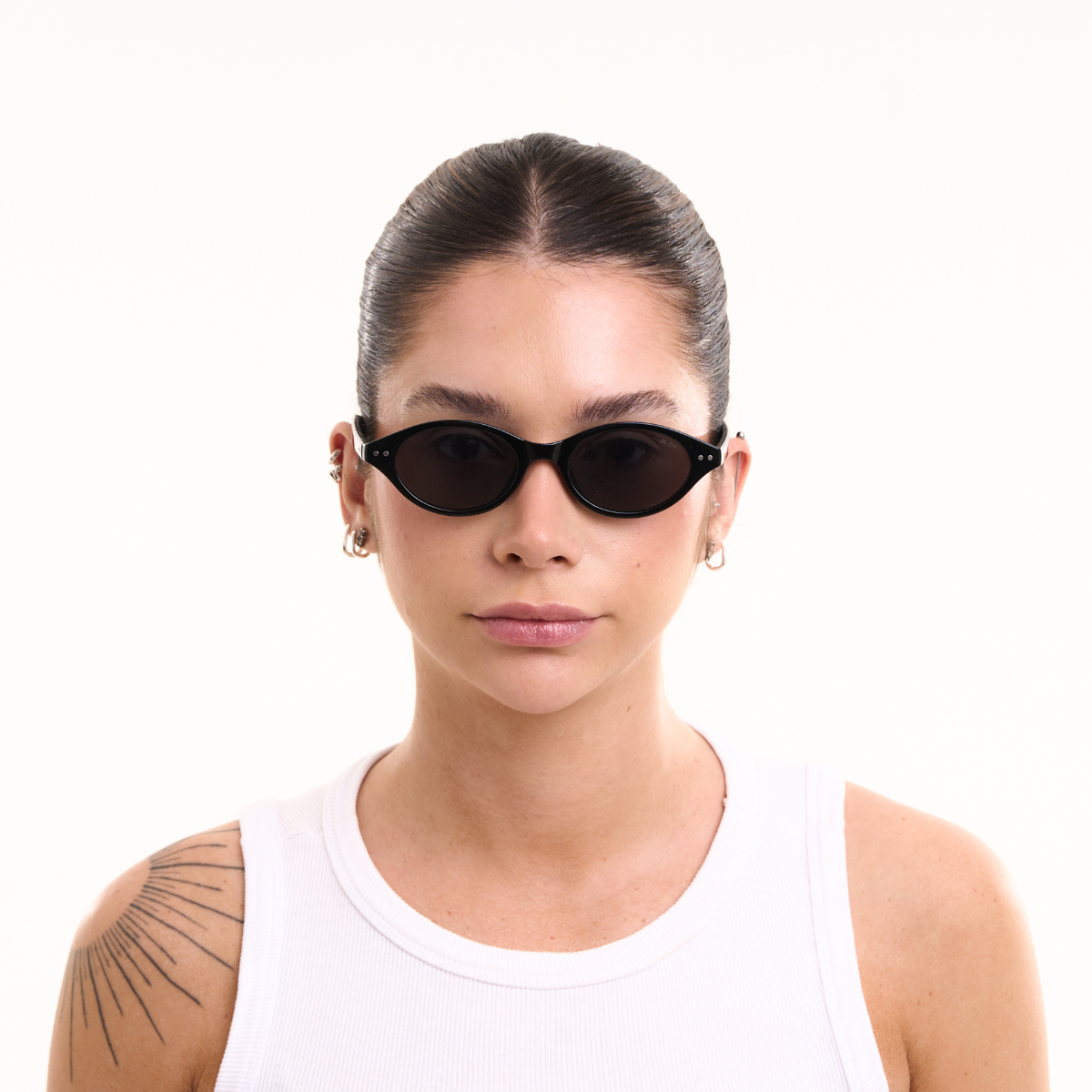 Gafas de Sol Olinda - Negro Elegante