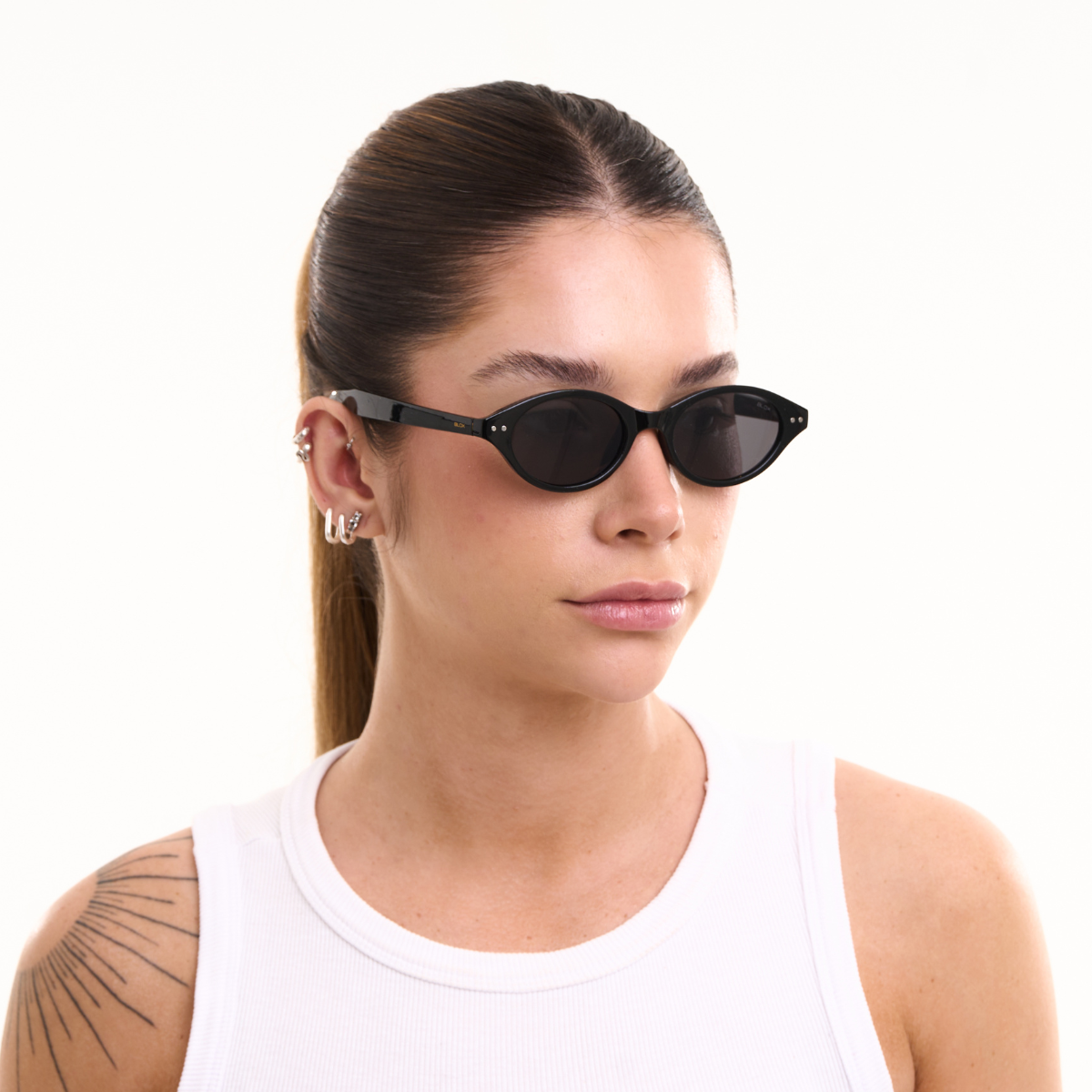 Gafas de Sol Olinda - Negro Elegante