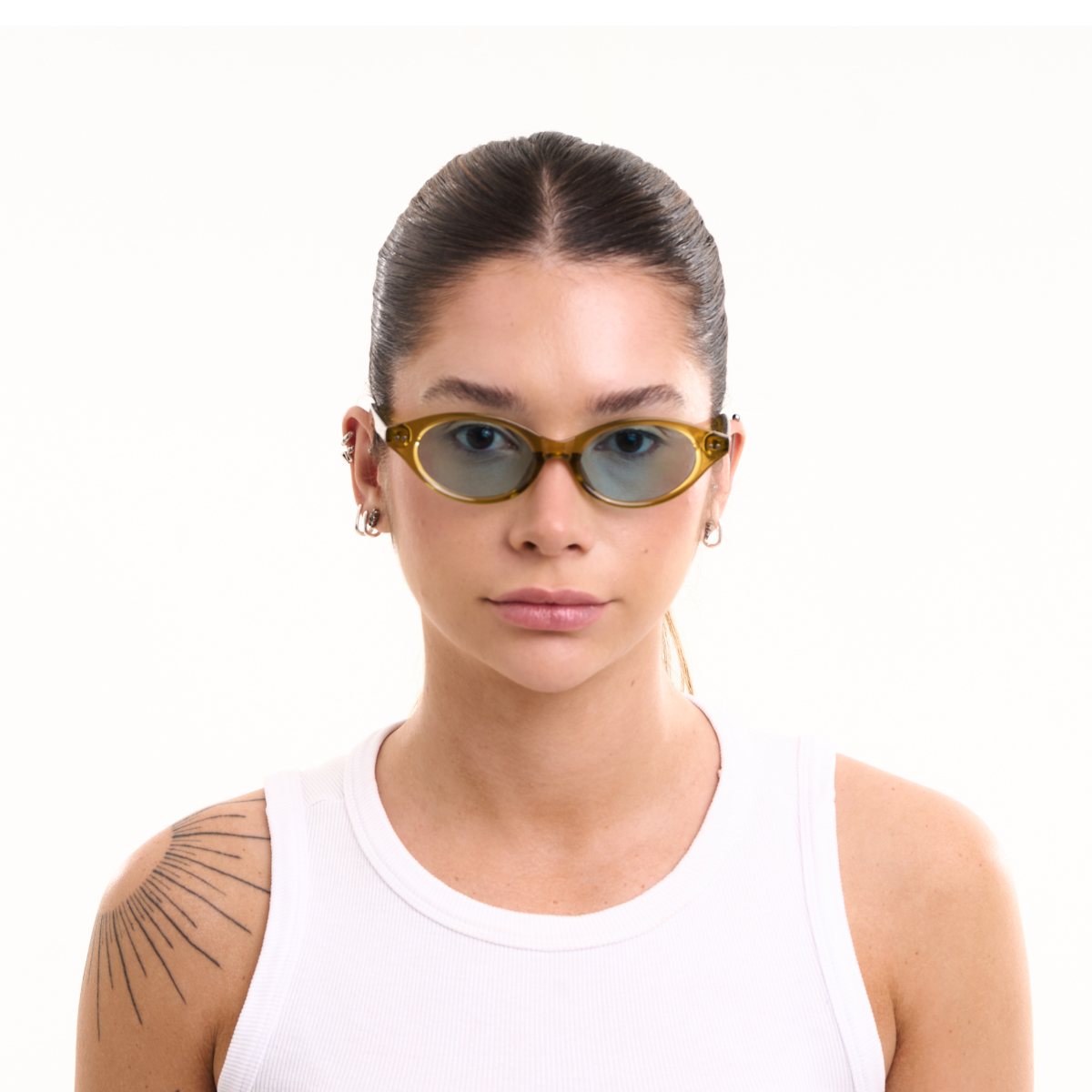 Gafas de Sol Olinda Azul - Estilo Moderno y Encanto