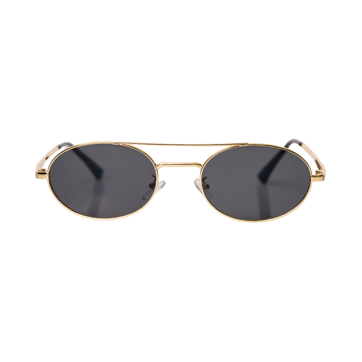 Gafas de Sol Preá – Doradas con Detalles Negros