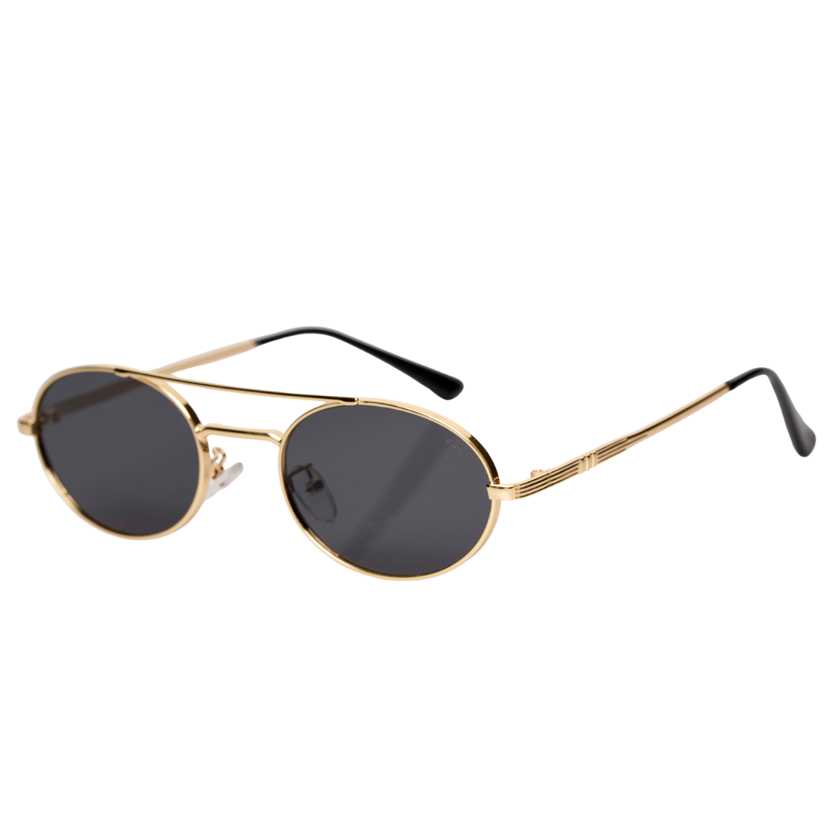 Gafas de Sol Preá – Doradas con Detalles Negros