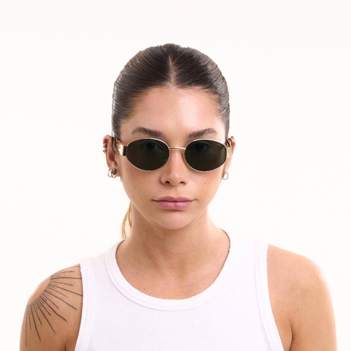 Gafas de sol Tijuca — Estilo moderno con protección UV