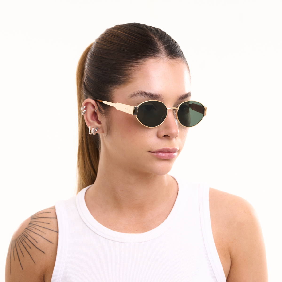 Gafas de sol Tijuca — Estilo moderno con protección UV